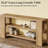 Sofa Table,3-Tier Side Table,Console Table