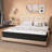 8"/10"/12"/14" Medium Pocket Spring Hybrid Mattress with CertiPUR-US Certified Foam-74115666-96335092