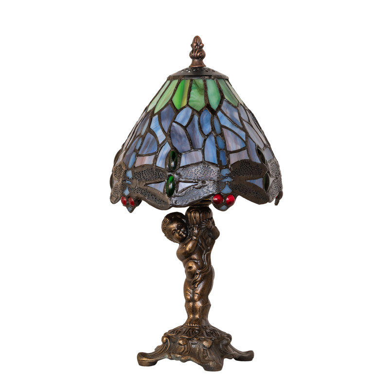 Lampe d'appoint 13 po Tiffany