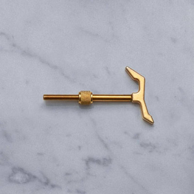 Cross Knurl Wall Hook