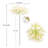 Artificial Hydrangea Flower Head With Pole-2097806390