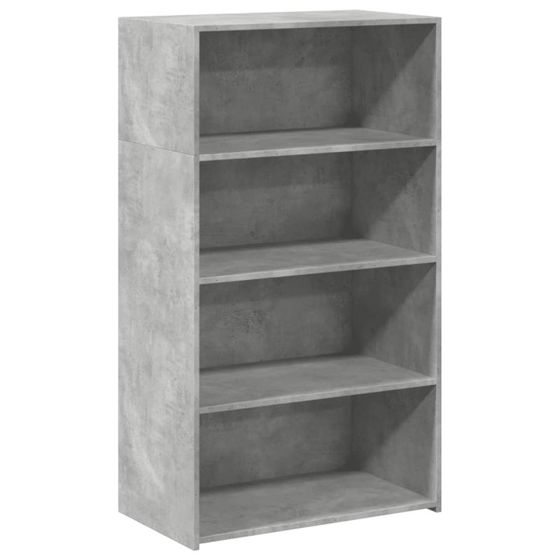 Quinesha 70cm Sideboard, Concrete grey