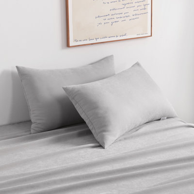 Stress relief support fabric colored down pillow