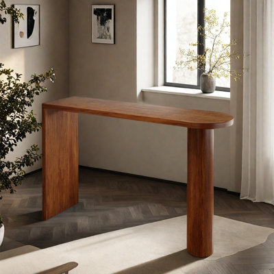 Table de bar en bois massif Leisure Home