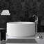 Brio 51.12'' L Freestanding Soaking Bathtub-714296725