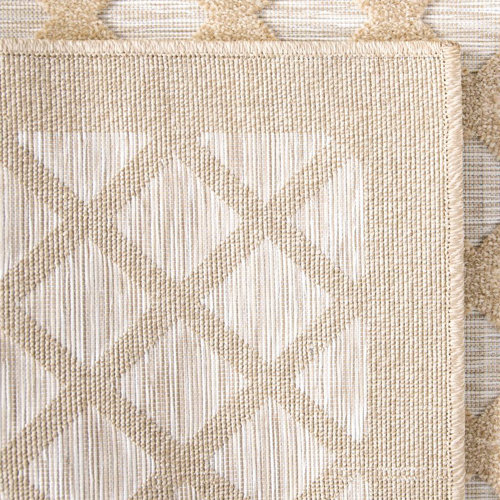 Charlton Home® Balmorhea Beige Indoor/Outdoor Rug | Wayfair