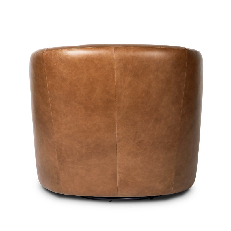 Salena Swivel Chair-Sonoma Chestnut, Sonoma Chestnut