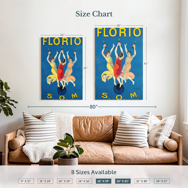 Yarlin Florio, H 39 po x l 26 po