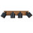 4-Light Modern Rotatable Vanity Light
