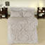 Elegant Tufted Cotton Chenille Bedding Sets, Shabby Chic Style, For Home