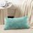 Crushed Velvet Lumbar Pillow Cover-2029498627