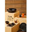 Lykins Striped Hand Woven Area Rug-634830577