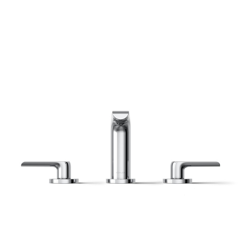 Avid Widespread Bathroom Sink Faucet, Polished Chrome