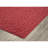 Ebern Designs Yenni 3 Piece Area Rug Set (5'x7', 3'x4', 24"x60") Chili Red