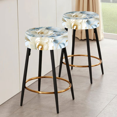 Ensemble de 2 tabourets de bar Ethereal