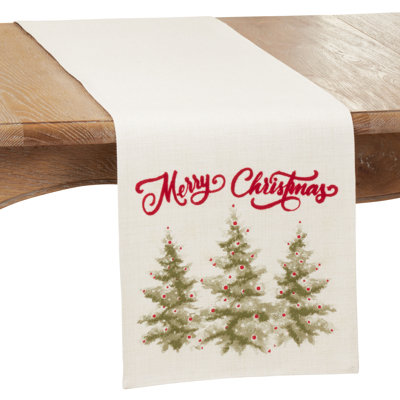 Loleta Christmas Table Runner