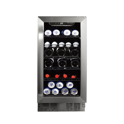 Frigidaire Gallery 15" Width Built-In Refrigerator,  3.0 Cu. Ft. Capacity, Frost Free, Reversible Glass Door — FIN-0018334 | Fridge.com