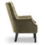 Dority Upholstered Wingback Chair-1167077050