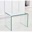 Clear Bent Glass Desk - And Functional Multi-Purpose For Different Activities Spaces