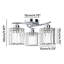 Semi Flush Mount
