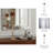 Modern Chain Link Candle Holder with Round Glass Top - Decorative Pillar Candlestick Holder for Tabletop or Floor Accent - Gold & Metallic-1475156295