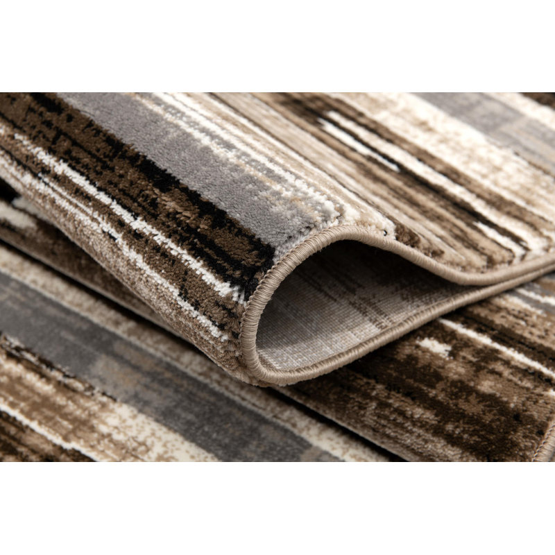 Barrville Abstract Indoor Rug, Runner 2'3" x 15'