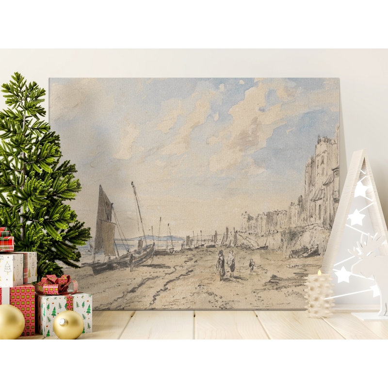 Pinkard Wrapped Canvas Print Set, 36x12
