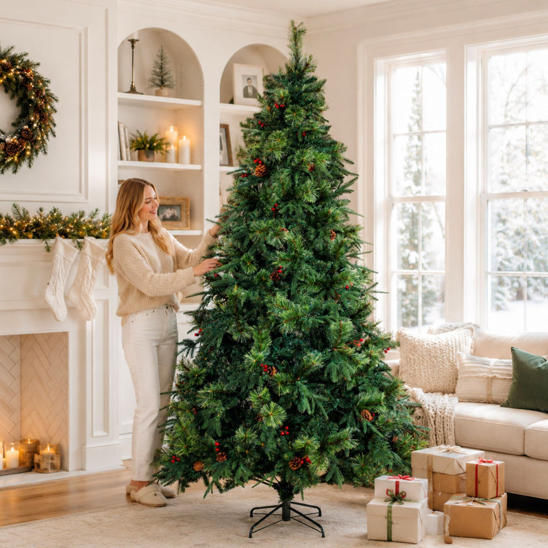 Christmas Tree, 8.5FT/255cm