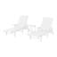 Ensemble de 3 chaises longues inclinables Laguna-68234440