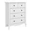Sterra 5 Drawer Chest of Drawers-104069236