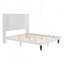 Cadre de lit élégant avec tête de lit haute et construction durable pour une chambre à coucher moderne-554495584