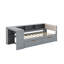 Lit plateforme simple en bois avec tablettes, tiroirs, station de charge et tête de lit tapissier-1793485925-1793485926