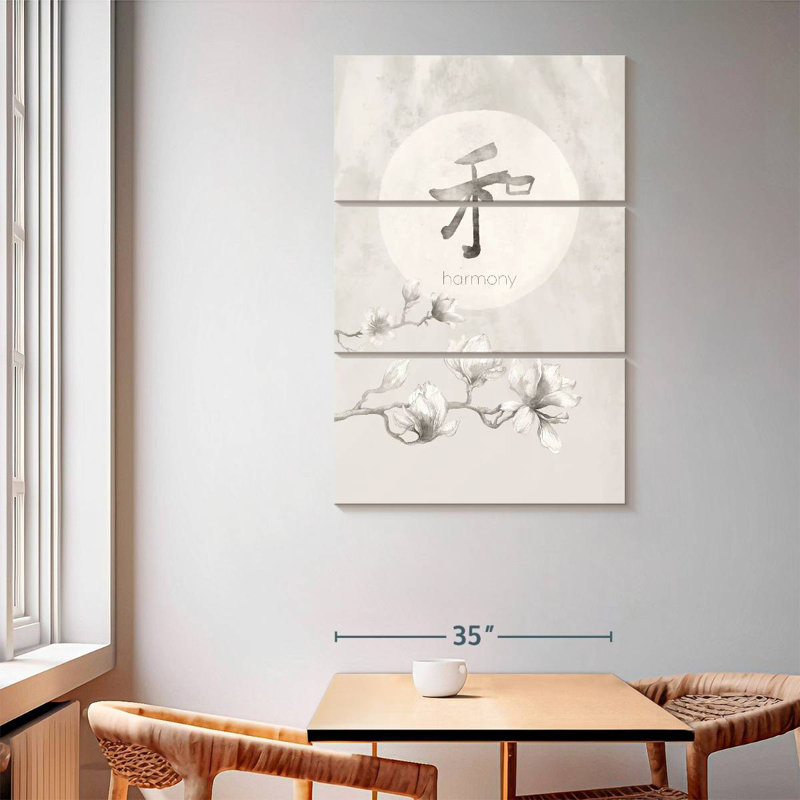 Style japonais Tergel Harmony, H 65 po x l 42 po