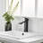 Single-Hole Single-handle Bathroom Faucet-97087323