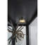 Vitrine lumineuse en onyx Flagg