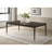 Ash Brown Extension Leaf Dining Table