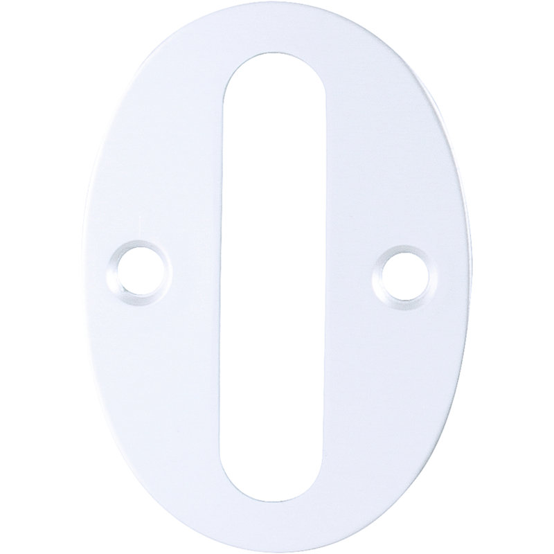 Hirva 5cm H Aluminum House Number, 0