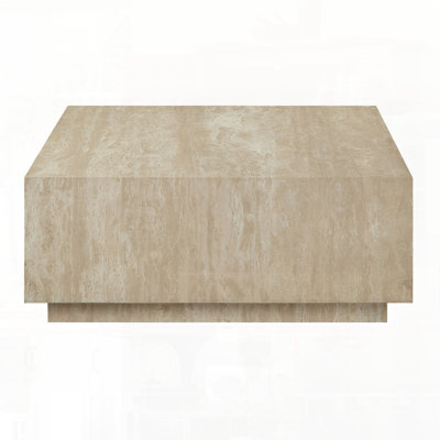 Table basse avec capacité de charge pratique