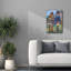  «Rocky Mountain Girls 1» par Janie McGee, art mural sur toile, 18 po x 26 po