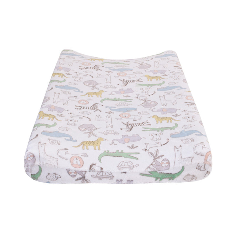 Cotton 16'' L Changing Pad Cover