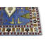 Tapis rectangulaire en laine 5 pi x 8 pi Kashtyn