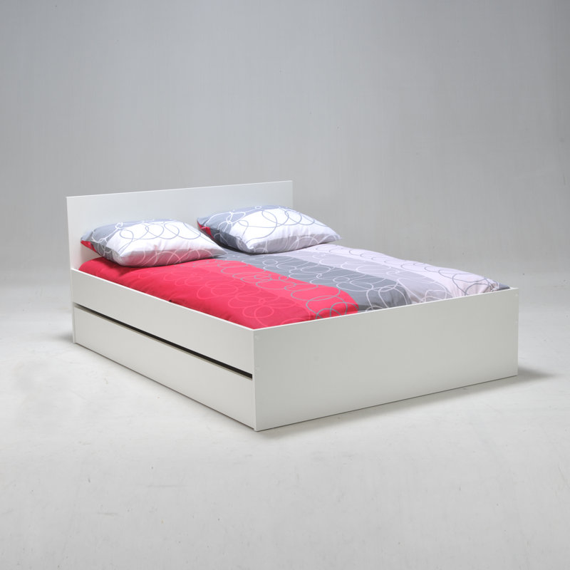 Katy Ottoman Storage Bed, European Double (140 x 200 cm)