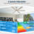 66 Inch Smart Ceiling Fan With Light | Remote & Voice Control For Alexa And Google | Reversible Dc Motor | 6 Speeds | Dimmable Light With 3 Color Temperatures | Indoor / Covered Outdoor Use-1109498868