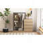 Armoire polyvalente avec beaucoup de rangement et un design élégant pour une vie organisée-255189702