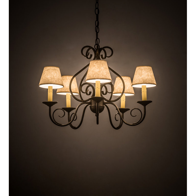 Jenna 5 - Light Chandelier