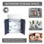 12.84'' Single Bathroom Vanity with Ceramic Top