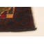 Tapis bleu marine foncé Rare War 3 pi 8 po x 6 pi 10 po