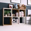 Neiya 75cm H x 110cm W Bookcase-11473653
