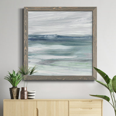 Ring I - Single Picture Frame Graphic Art on Canvas