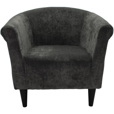 Fauteuil demi-tonneau de 31,5 po de largeur Liam
